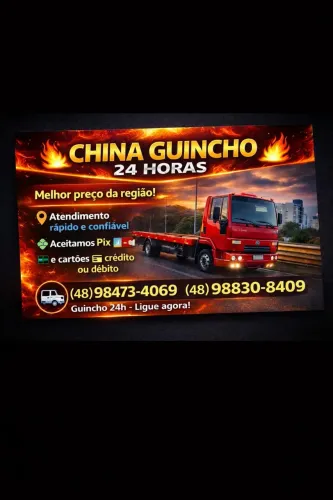 China guincho !!!  