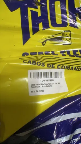 Vendo Cabo Frelo Mão Tras Tambor Vw Gol Parati G2 G3 Bola Bolinha novo