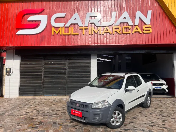 Fiat Strada Working 1.4 MPI Fire Flex 8V CD 2015