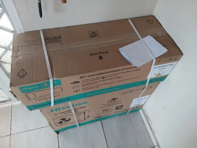 Ar Condicionado Split HISENSE 9.000 BTU Inverter Wi-Fi
