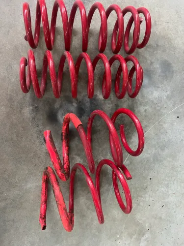 Vendo molas esportivas RED COIL p/ Corolla 