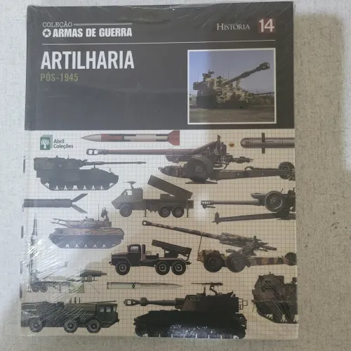 Coleção Armas de Guerra Nº 14 - Livro Original Abril Coleções