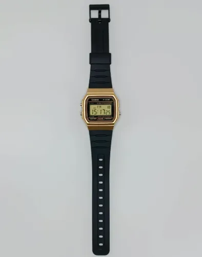 Relógio: Casio F-91WM-9ADF | Dourado | Usado