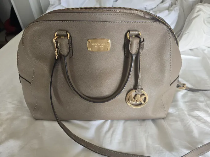 Bolsa Couro Michael Kors