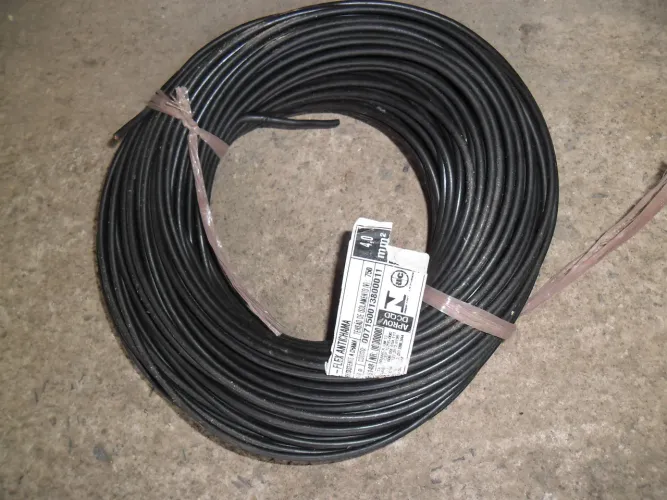 Fio de cobre 4mm2 caminho Abnt 50m