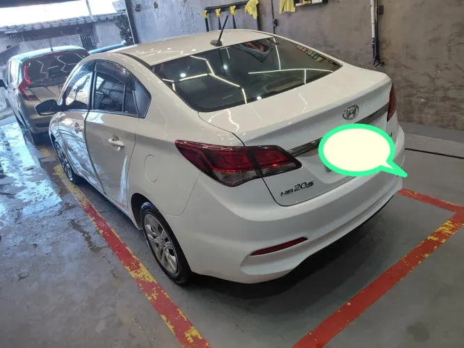Hyundai HB20S C.plus/c.style 1.6 Flex 16V Mec.4p 2019