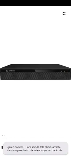 Dvr 4 canais garen
