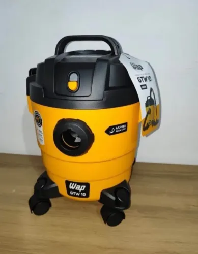 ASPIRADOR WAP BARRIL 10 LITROS  PROFISSIONAL PROMOÇÃO HOJE ENTREGO 