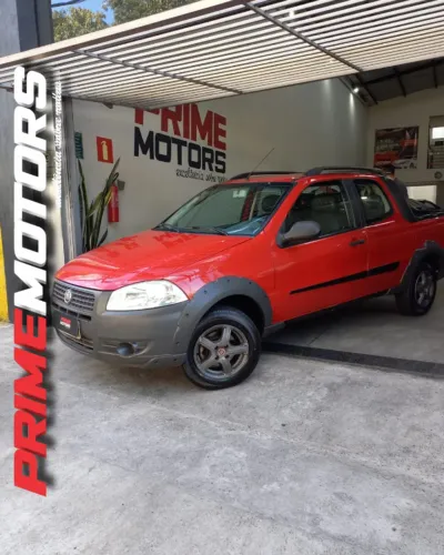 Fiat Strada Working 1.4 MPI Fire Flex 8V CD 2013