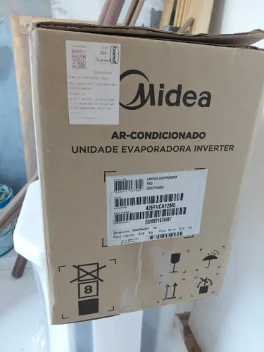 Ar Condicionado Split 12mil BTU Novo