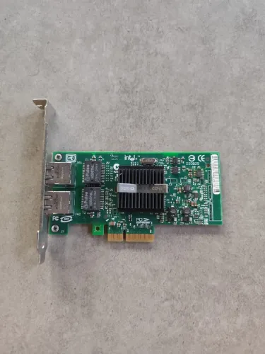 Placa De Rede Intel Pro/1000 D33682 Dual-port