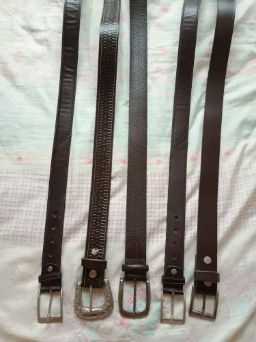Cinto de Couro Legítimo Masculino Novo R$60,00(Unidade)