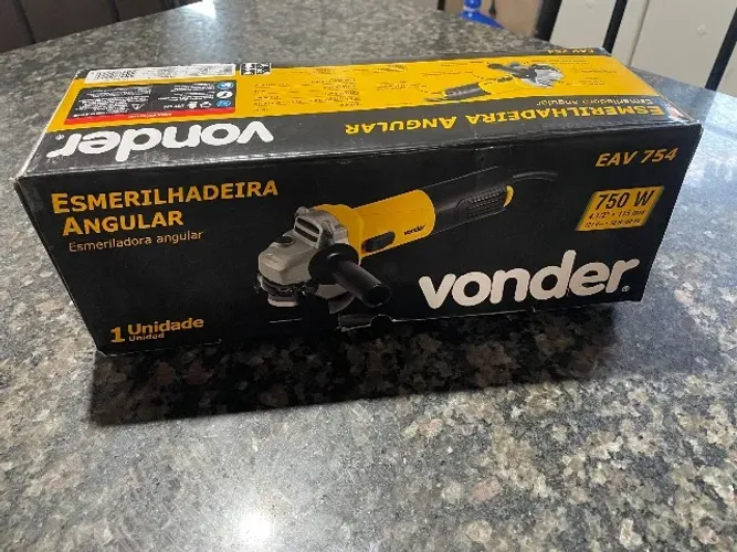 Esmirilhadeira Vonder NOVA!!