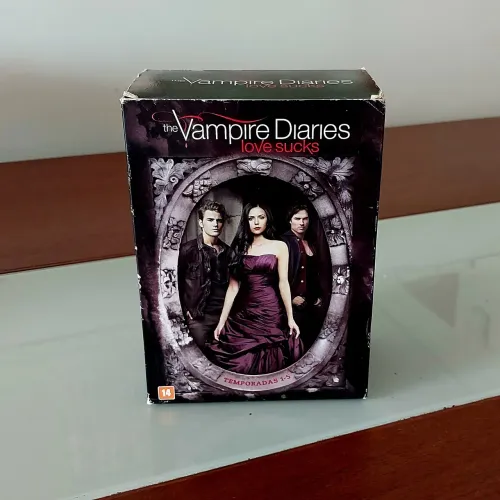 The Vampire Diaries DVD original - Box temporadas 1 a 5
