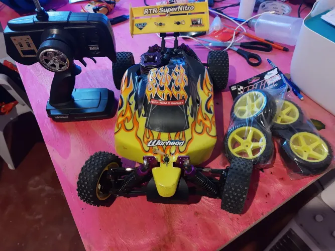 Automodelo HSP Buggy RTR