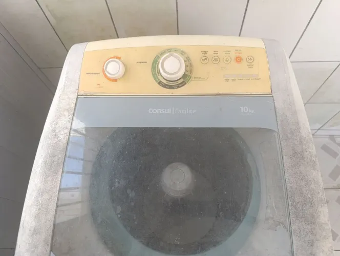 Máquina de lavar (não está funcionando)