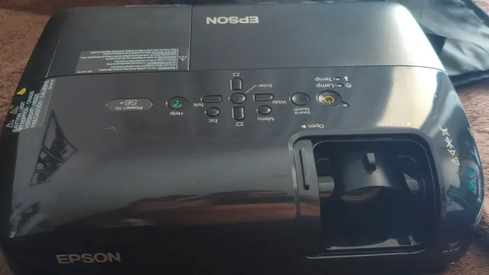 Projetor Epson s6+ Power lite