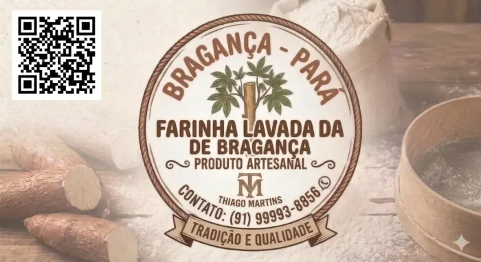 Farinha lavada de Bragança