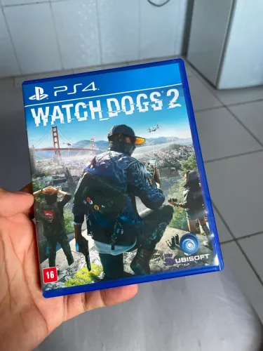 Jogo WATCHDOGS 2 para PS4 ?  