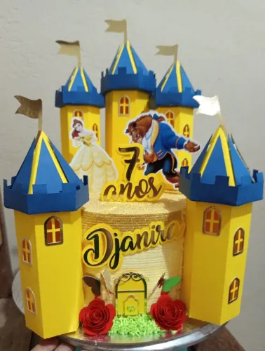 Bolo de festa