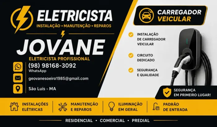 Eletricista profissional