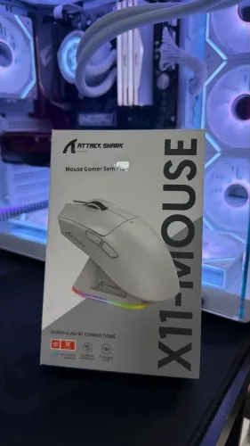 Mouse Gamer Attack Shark X11
