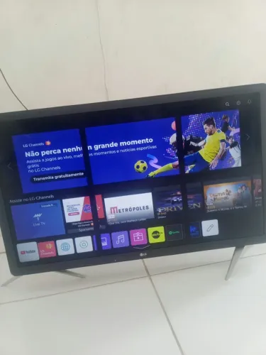 Smart tv 32 retirar no conj jardim