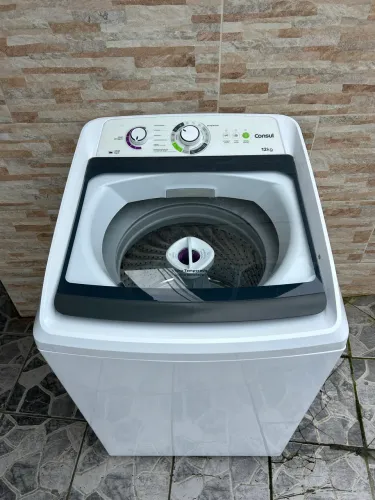 Máquina de Lavar Consul 12KG