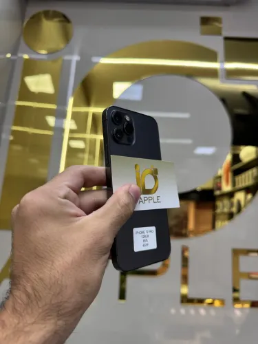 IPHONE 12 PRO 128GB PRETO 5G SEMI NOVO SUPER PROMOÇÃO DE AGOSTO