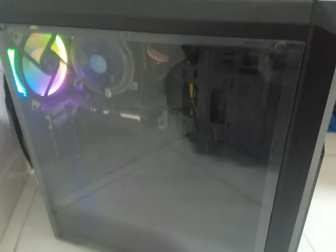 Pc Gamer com i5-7400 16gbram ddr4 GTX 1060 ti