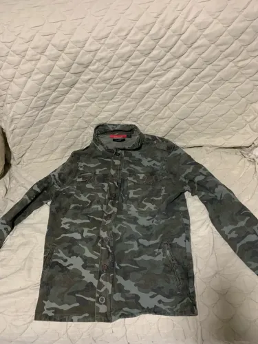 Blusa reserva camuflada exército