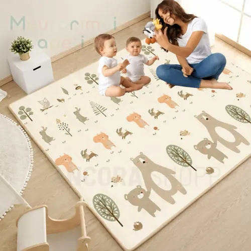 Tapete infantil de atividades