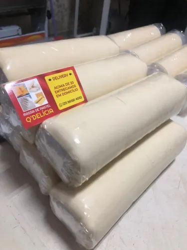 #Massa de pastel de féria
