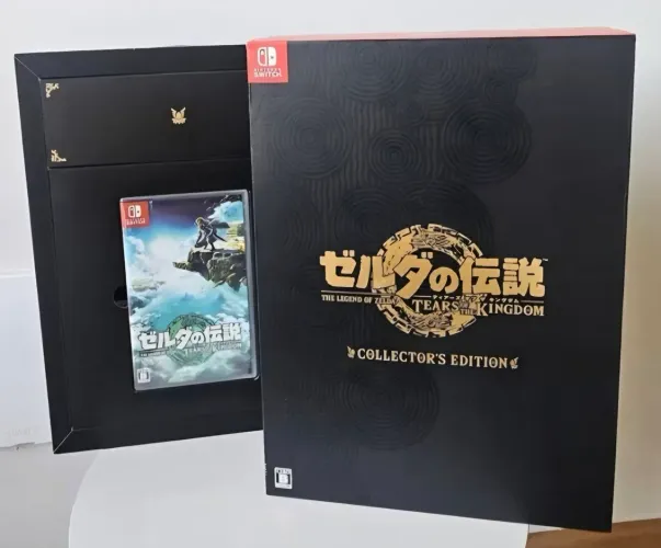 The Legend Of Zelda Tears Of The Kingdom Collector's Edition