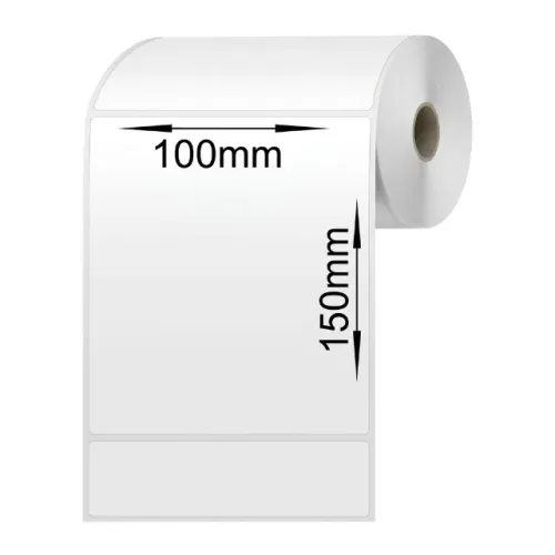 Bobina Etiqueta Termica Adesiva 10x15cm 100x150mm Envios E-commerce Marketplace 130 Unid