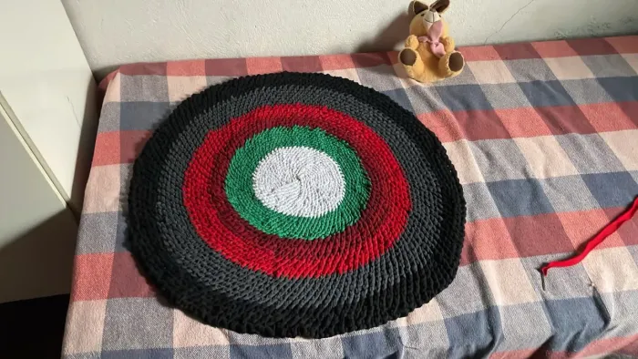 Tapetes artesanais