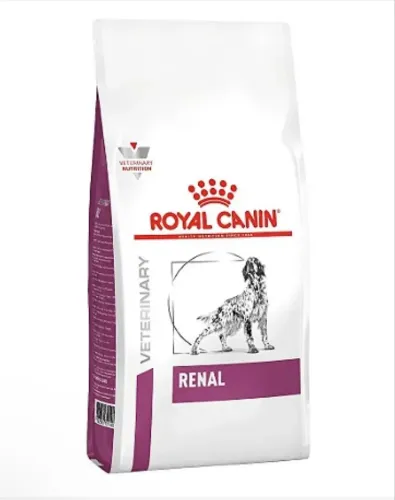 Ração Royal Canin Canine Veterinary Diet Renal para Cães com Insuficiência Renal 10kg