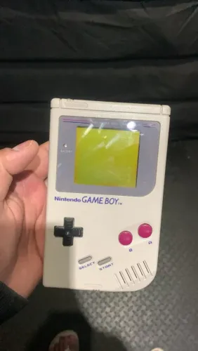 GAMEBOY CLASSIC COM POKEMON GOLD ORIGINAL