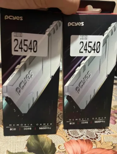 Memória ram DDR5