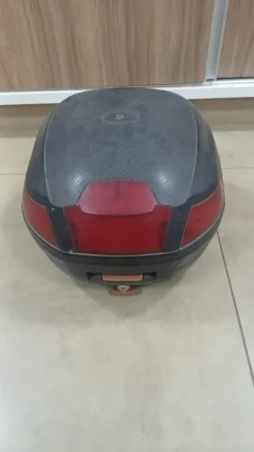 Baú para Moto Usado - Sem Chave