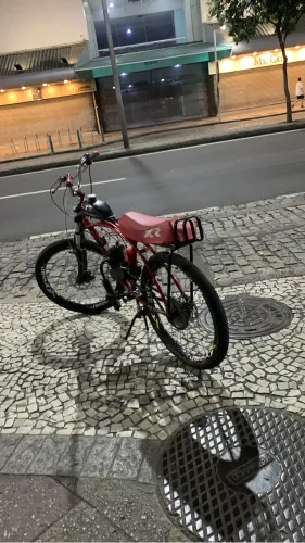 Bicicleta motorizada $1300