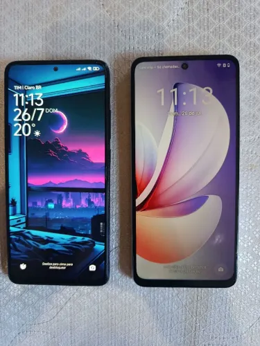 Troco 2 cell ambos com 128gb 12de RAM NFC,câmeras excelentes por 1 de 256GB LEIA O ANÚNCIO