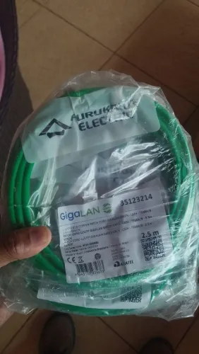 Petch cord CAT 6 Gigalan Verde