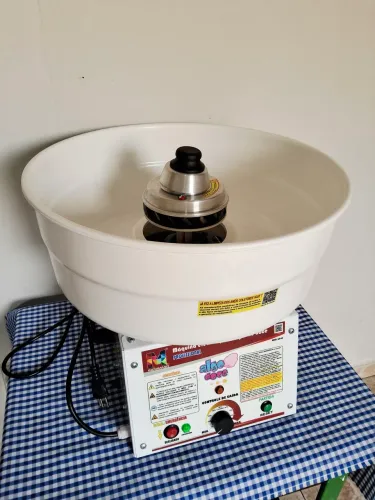Máquina algodão doce