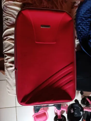 Mala de Viagem Vermelha 63cm
