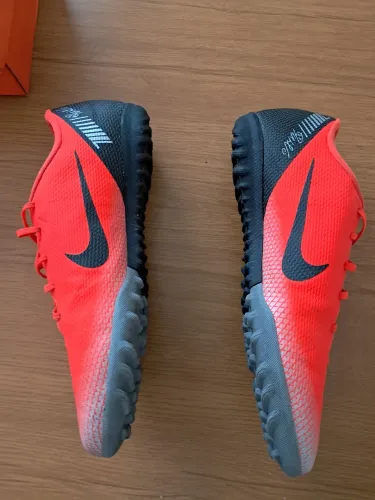 Chuteira Nike Mercurial vapor 12 CR7 44