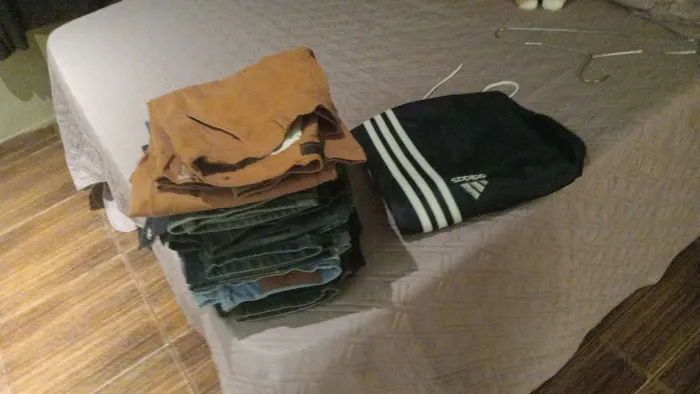 Calcas masculinas. Blusas frio. Camisa