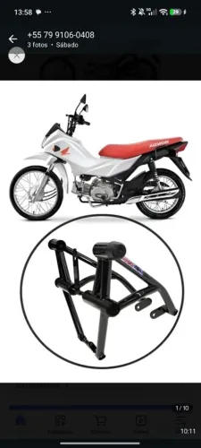 PROTETORES DE MOTOR E CARENAGENS