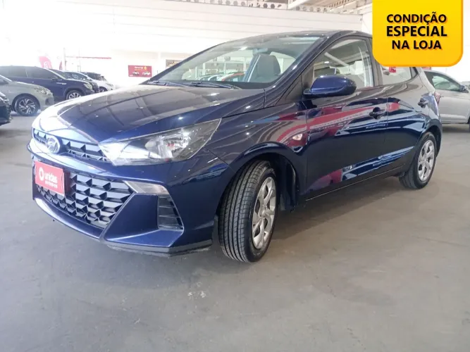 Hyundai HB20 Comfort 1.0 Flex 12V Mec. 2025