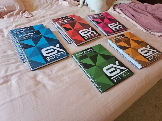 Livros medcof residência R1